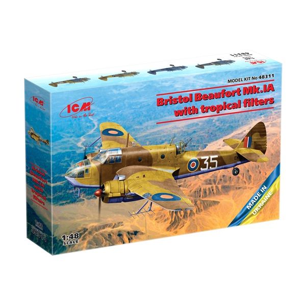 ICM 48311 1/48 Beaufort Mk.Ia Trop