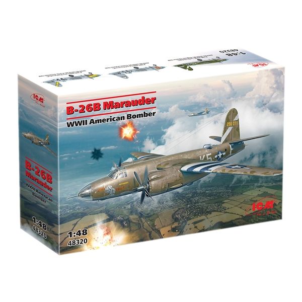 ICM 48320 1/48 Martin B-26B Marauder