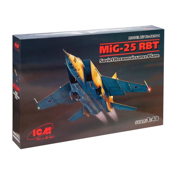 ICM 48901 1/48 Mig-25 RBT Recon Plane