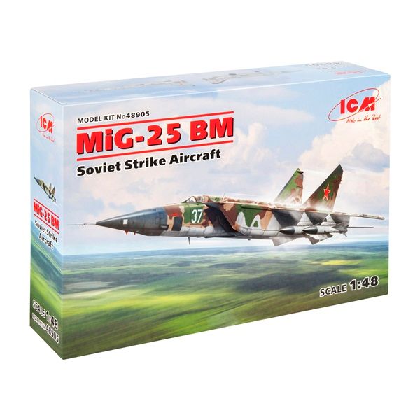 ICM 48905 1/48 Mig-25 BM