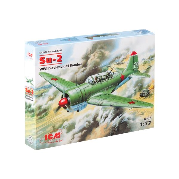 ICM 72081 1/72 Sukhoi Su-2
