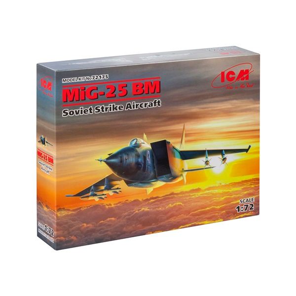 ICM 72175 1/72 Mig-25 BM