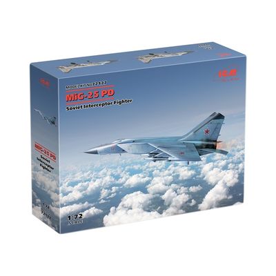 ICM 72177 1/72 Mig-25 Pd