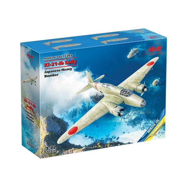 ICM 72203 1/72 Ki-21-Ib Sally