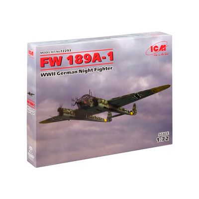 ICM 72293 1/72 Fw 189A-1