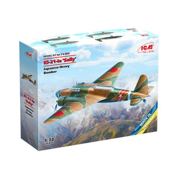 ICM 72205 1/72 Ki-21-Ia Sally