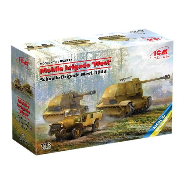 ICM DS3517 1/35 Schnelle Brigade West Marder I