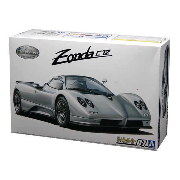 Aoshima 05602 1/24 ’00 Pagani Zonda C12S