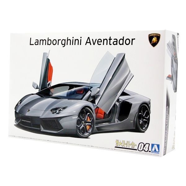 Aoshima 05864 1/24 Aventador Lp700-4 ’11