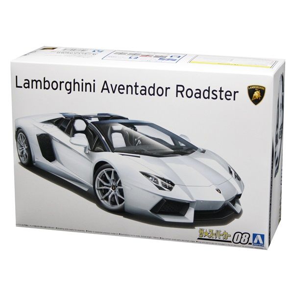 Aoshima 05866 1/24 Aventador Lp700-04 Roads 2012