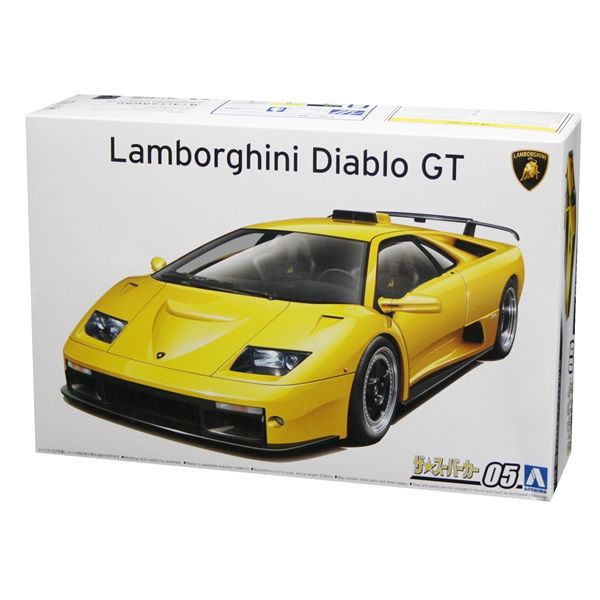 Aoshima 05899 1/24 Lamborghini Diablo Gt ’99