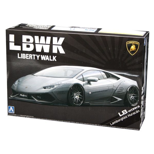 Aoshima 05990 1/24 Lb-Works Lamborghini Hura Can Ver.2