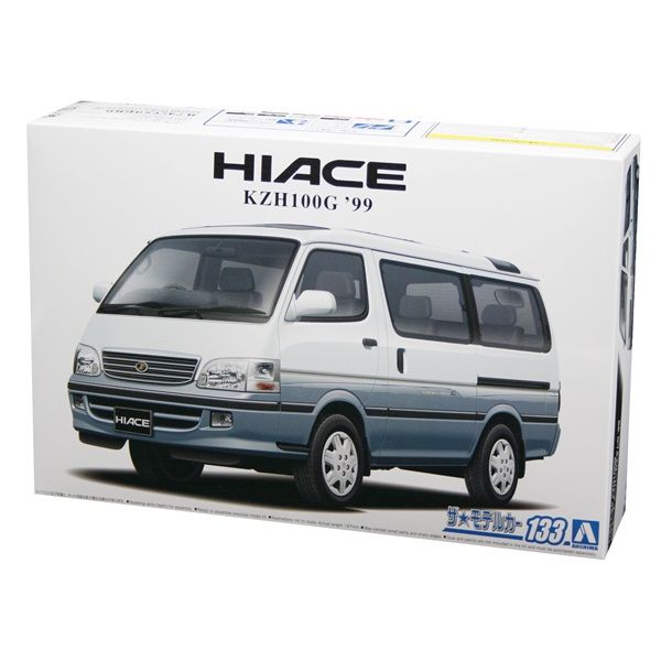 Aoshima 06274 1/24 Toyota Hiace Super Custom