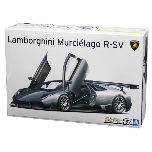 Aoshima 06374 1/24 ’10 Lamborghini Murcielago R-SV