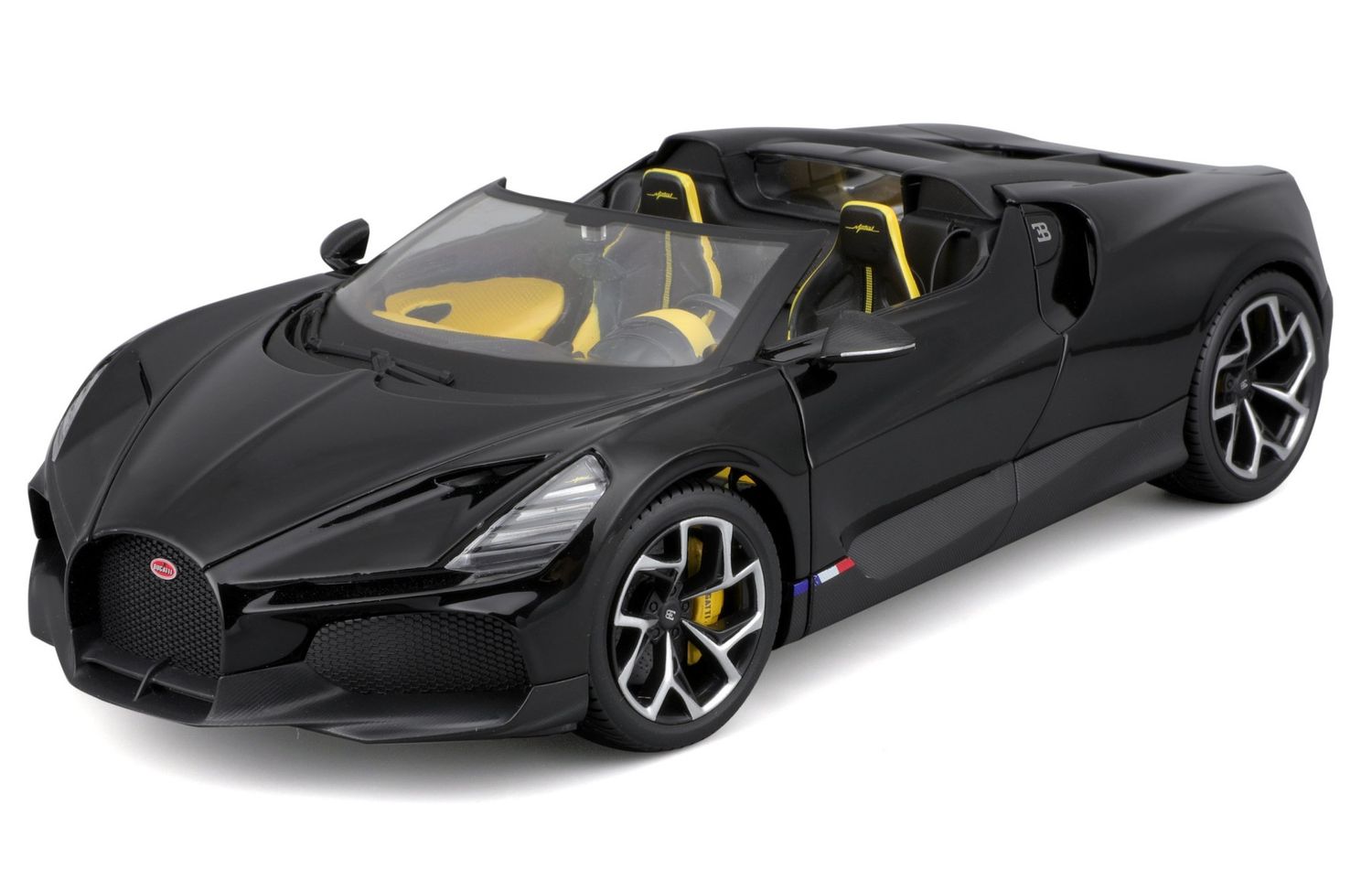 Bburago 1/18 Bugatti W16 Mistral (26cm Long)
