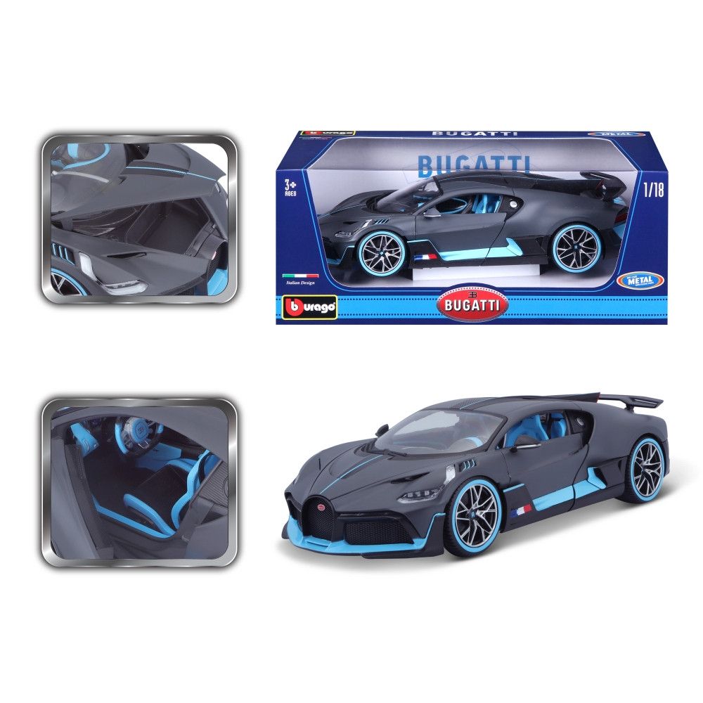 Bburago 1/18 Bugatti Divo
