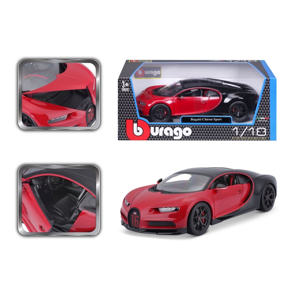 Bburago 1/18 Bugatti Chiron Sport