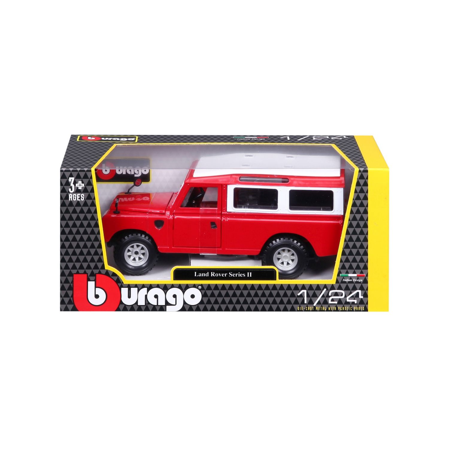 Bburago 1/24 Land Rover Series II (18cm Long)
