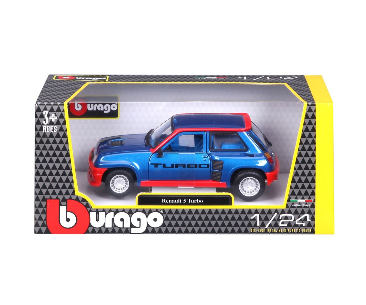 Bburago 1/24 Renault 5 Turbo (15cm Long)