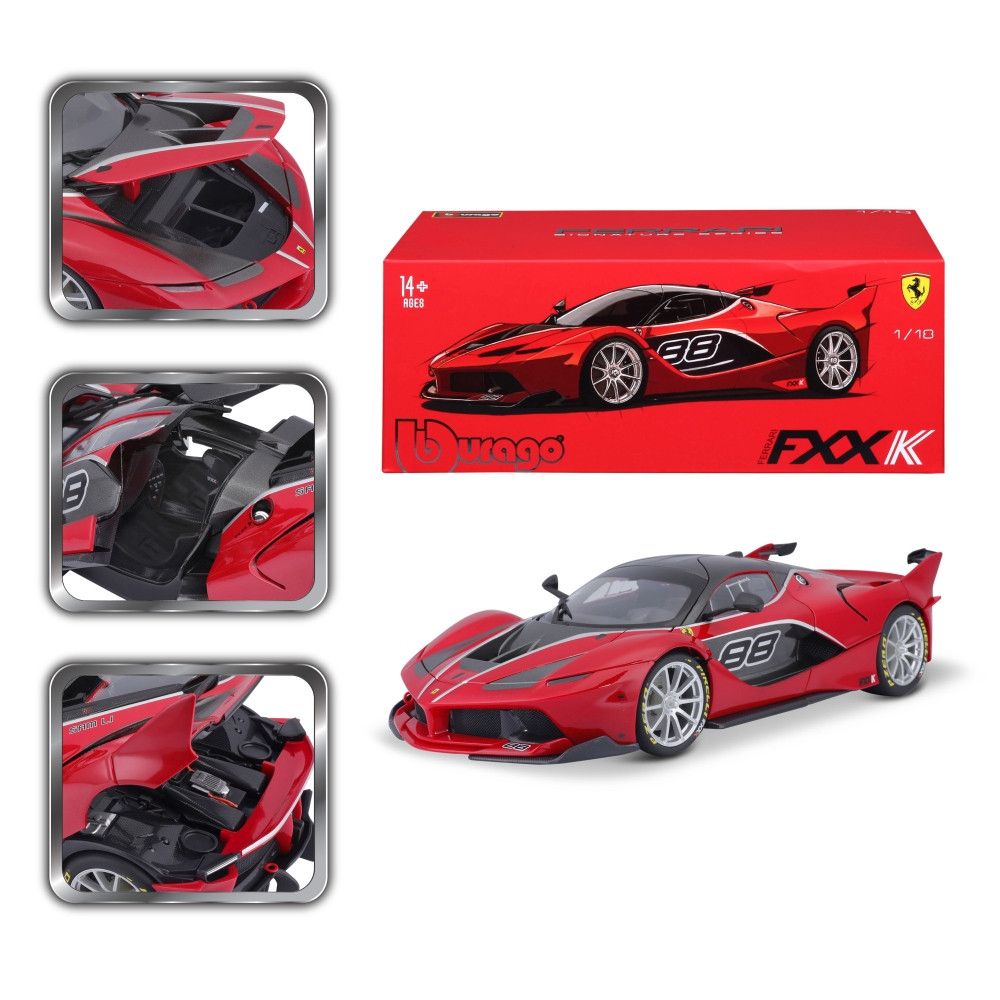 Bburago 1/18 Ferrari FXX K - Signature - Red (#88)