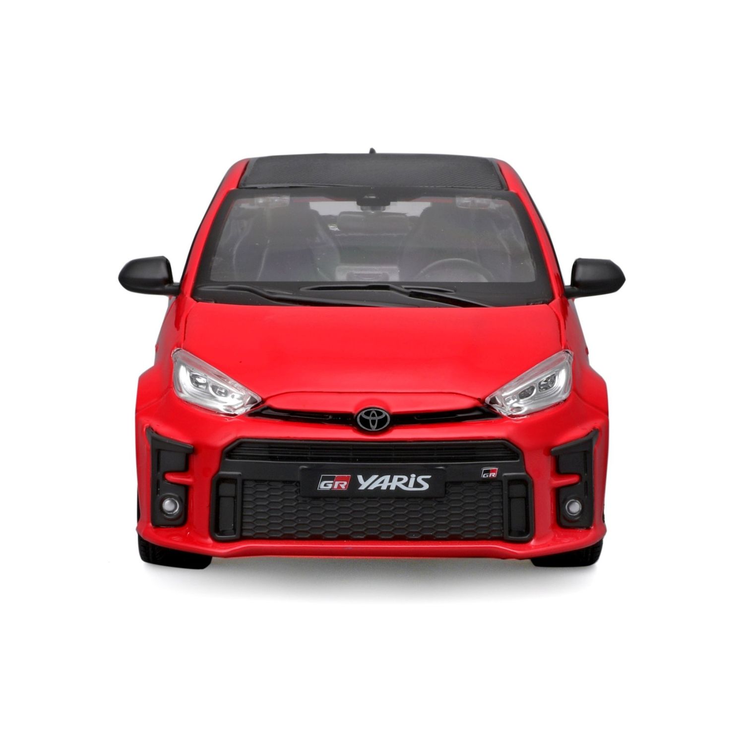 Maisto 1/24 Toyota Yaris GR 2021 (17cm Long)