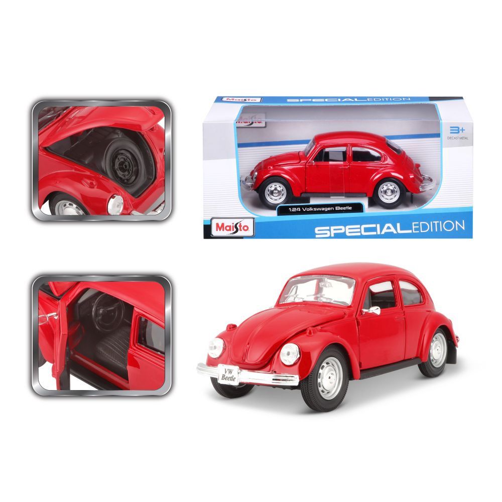 Maisto 1/24 Volkswagen Beetle 1973