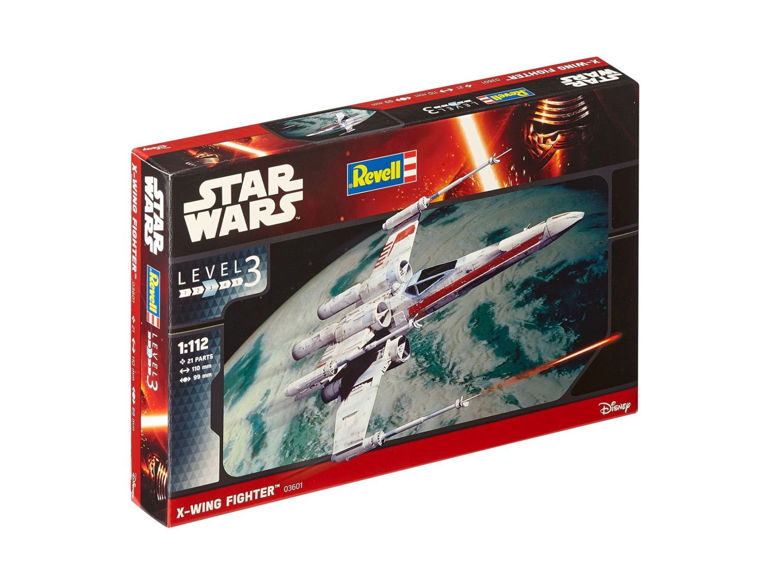 Revell 03601 1/112 Star Wars X-Wing Fighter