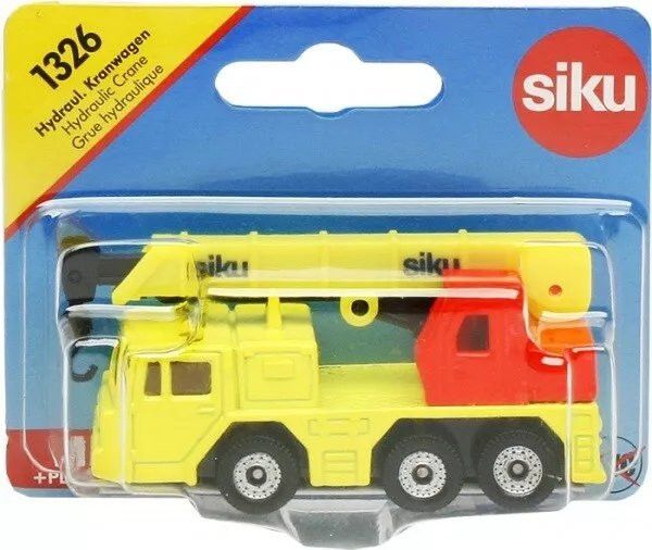 Siku Hydraulic crane truck (7.6cm Long)