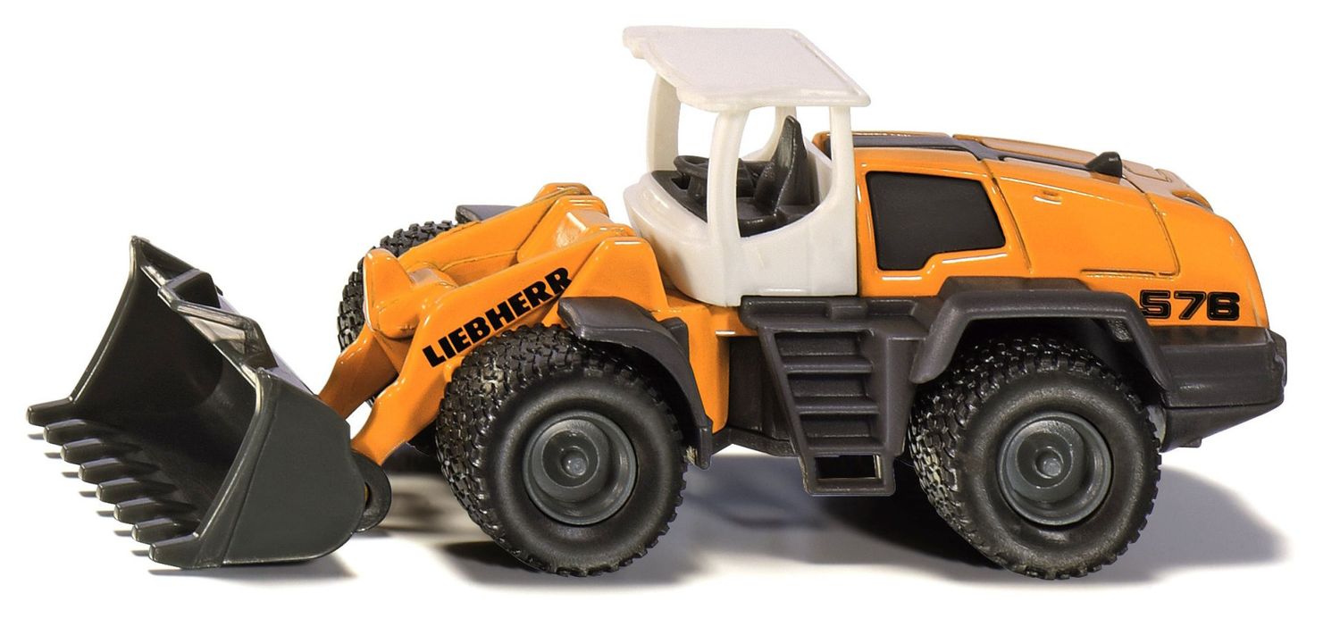 Siku Liebherr 576 Wheel Loader (9cm Long)
