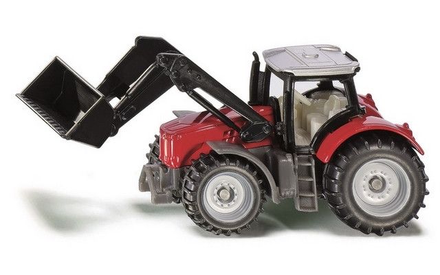 Siku Massey Ferguson with front loader