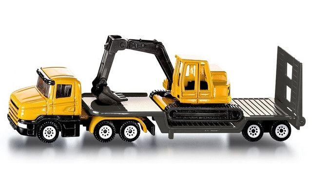Siku Low Loader with Excavator