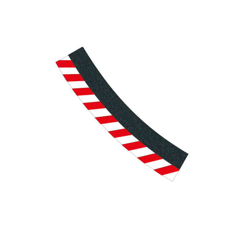 Carrera Evolution Outside shoulder 3 / 30 Degree (6), end piece (2)