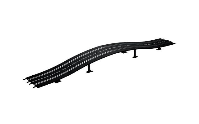 Carrera Evolution Crossing (4pc Set)