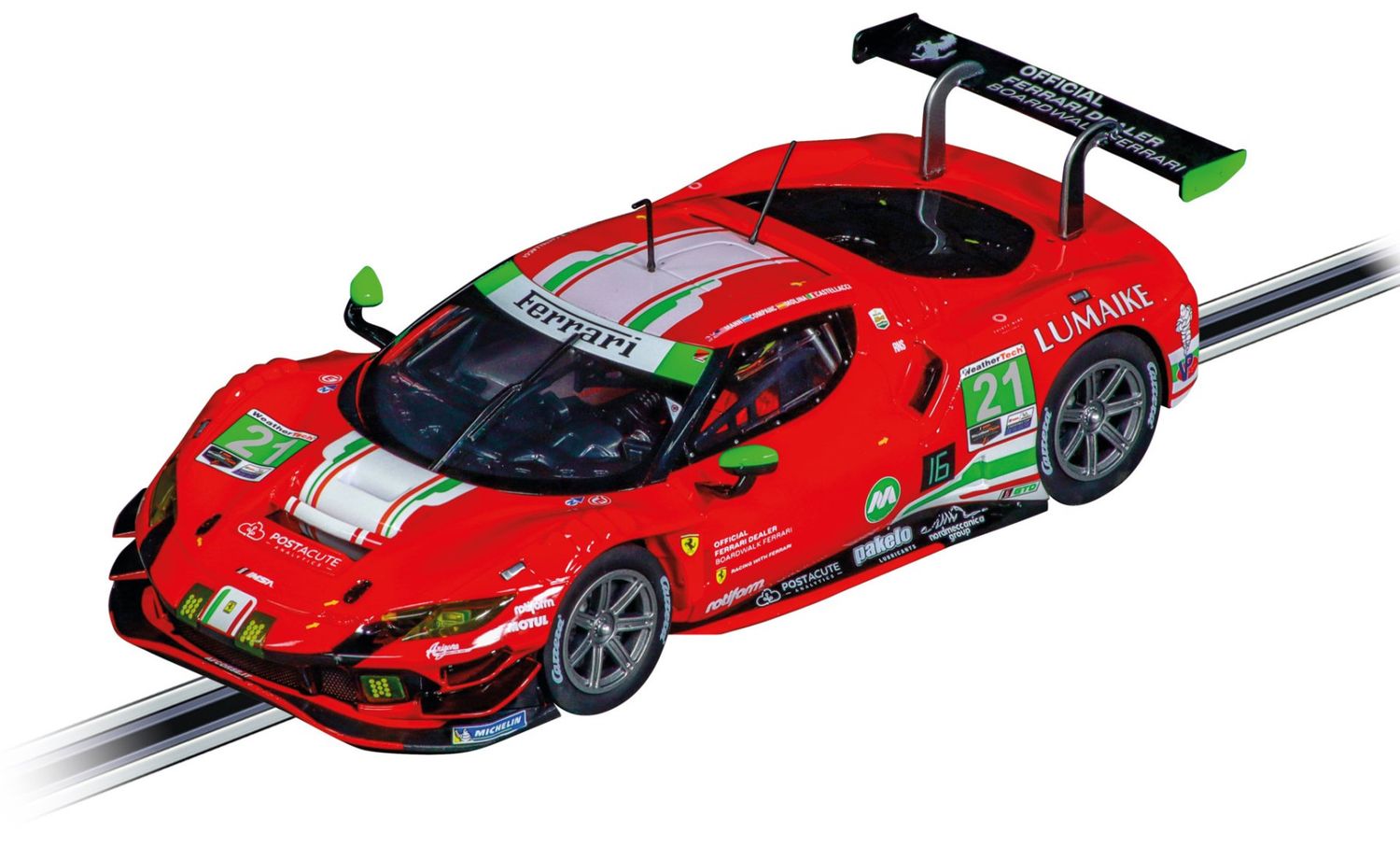 Carrera DIGITAL 1/24 Ferrari 296 GT3 &quot;AF Corse, #21&quot;