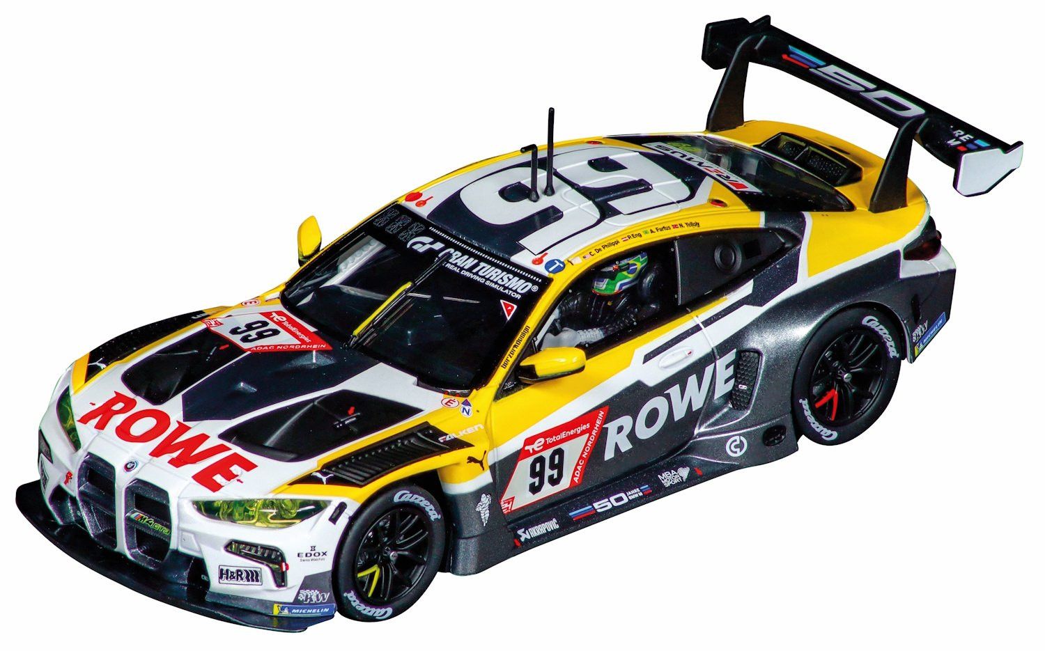 Carrera EVOLUTION 1/32 BMW M4 GT3 &quot;ROWE Racing, #99&quot;