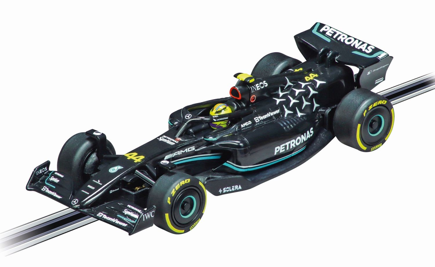 Carrera GO!!! Mercedes-AMG F1 W14 &quot;L. Hamilton #44&quot;