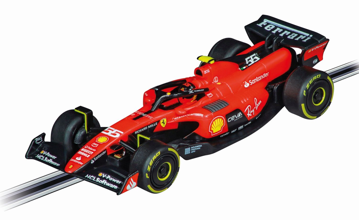 Carrera GO!!! Ferrari SF-23 F1 &quot;C. Sainz #55&quot;