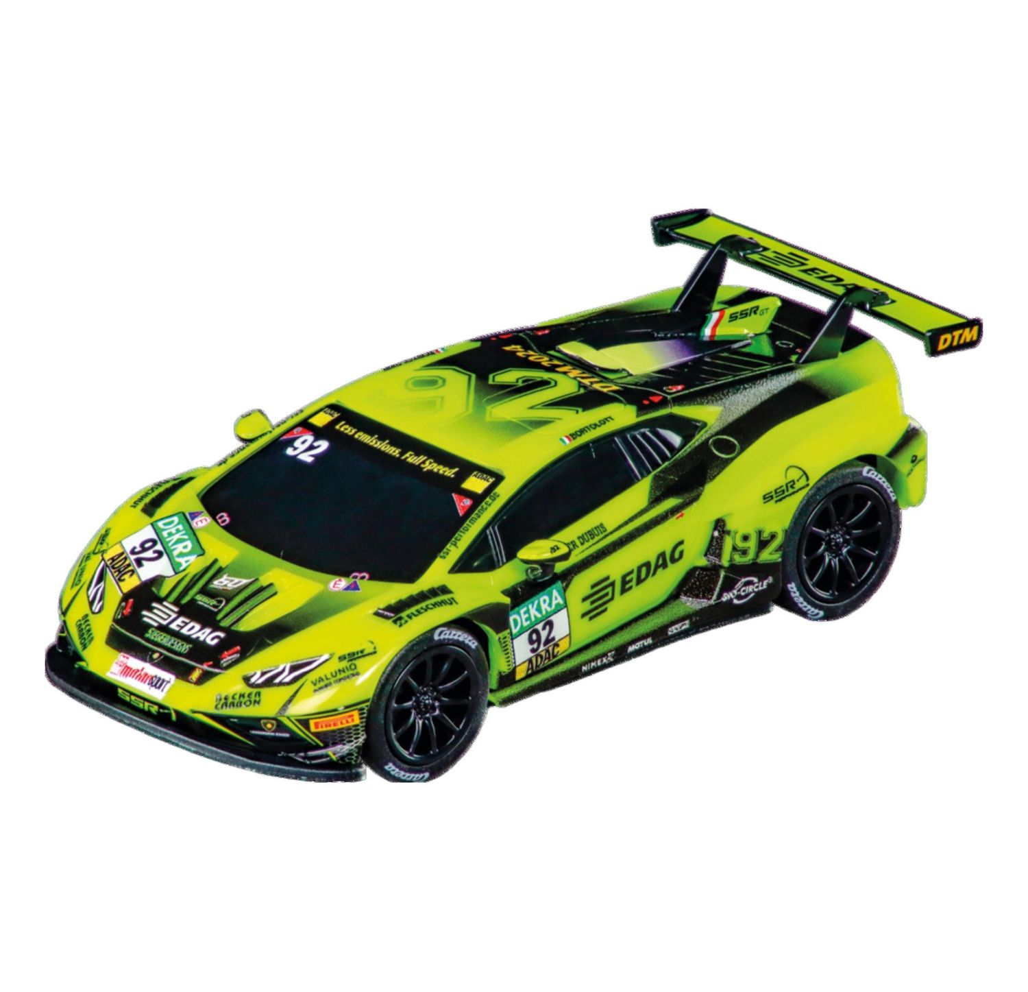 Carrera GO!!! 1/43 Lamborghini Huracán GT3 Evo II M.Bortolotti #92 Slot Car