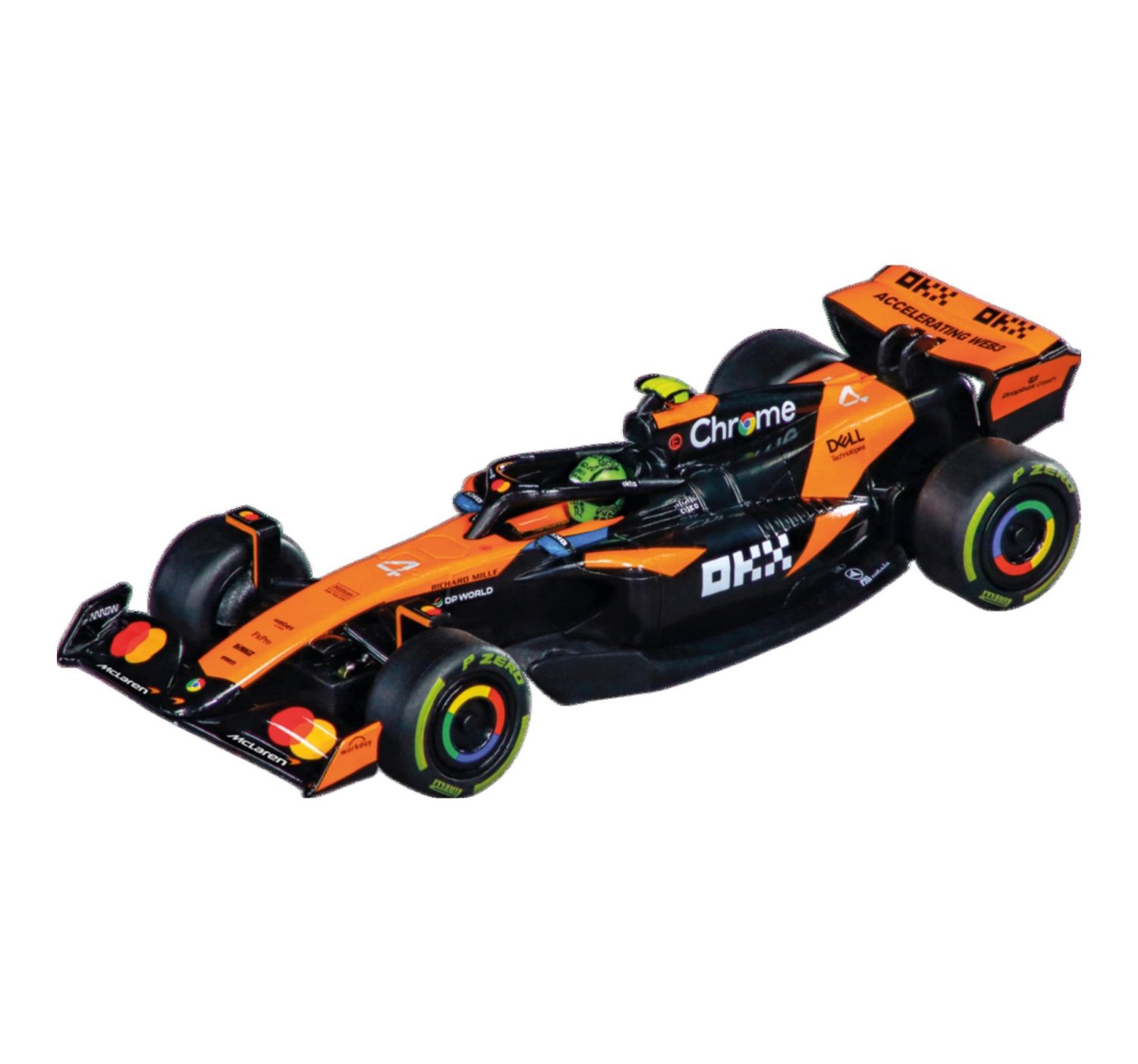 Carrera GO!!! 1/43 McLaren MCL39 &quot;Lando Norris, #4&quot; Formula 1 Slot Car
