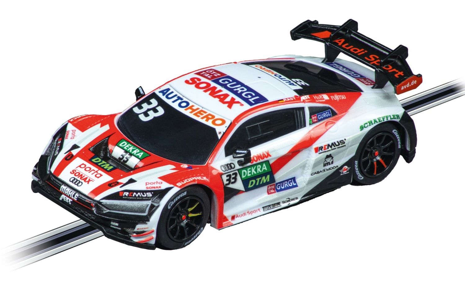 Carrera GO!!! Audi R8 LMS GT3 evo II DTM - R. Rast #33