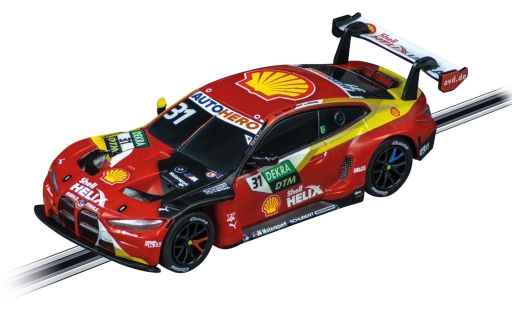 Carrera GO!!! BMW M4 DTM #31 Sheldon van der Linde