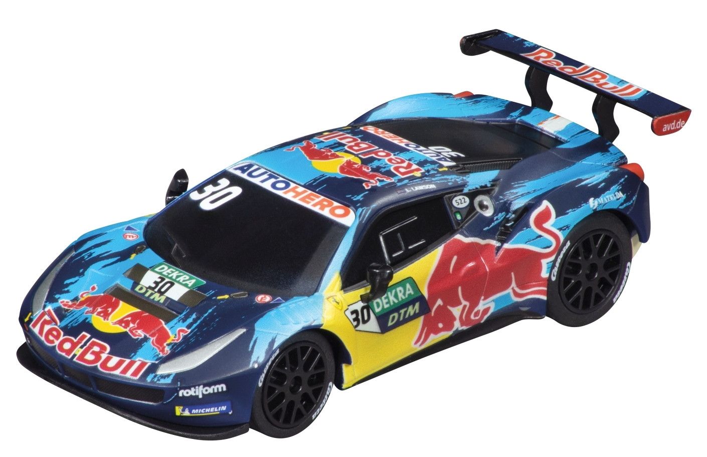 Carrera GO!!! Ferrari 488 GT3 &quot;Red Bull AF Corse, #30&quot;