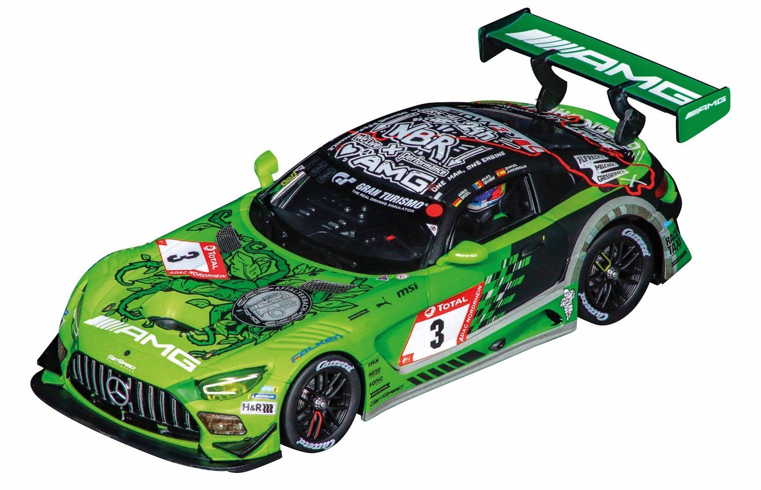 Carrera DIGITAL 1/32 Mercedes-AMG GT3 EVOLUTION &quot;#3&quot; 24H N-ring