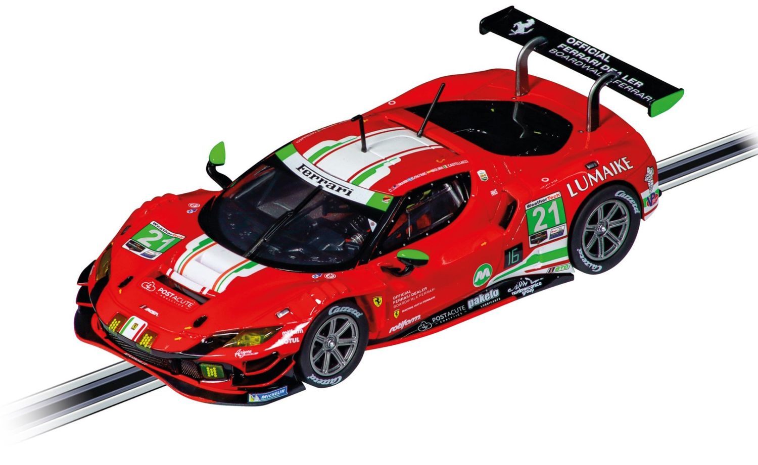 Carrera DIGITAL 1/32 Ferrari 296 GT3 &quot;AF Corse, #21&quot;