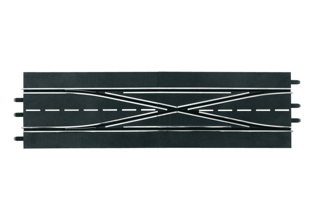 Carrera DIGITAL Double Lane Change Section