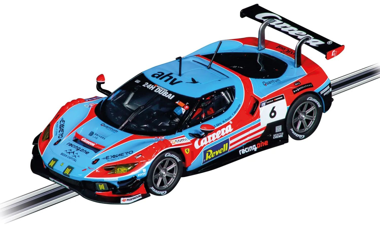 Carrera EVOLUTION 1/32 Ferrari 296 GT3 &quot;Carrera, #20&quot; 24H Dubai