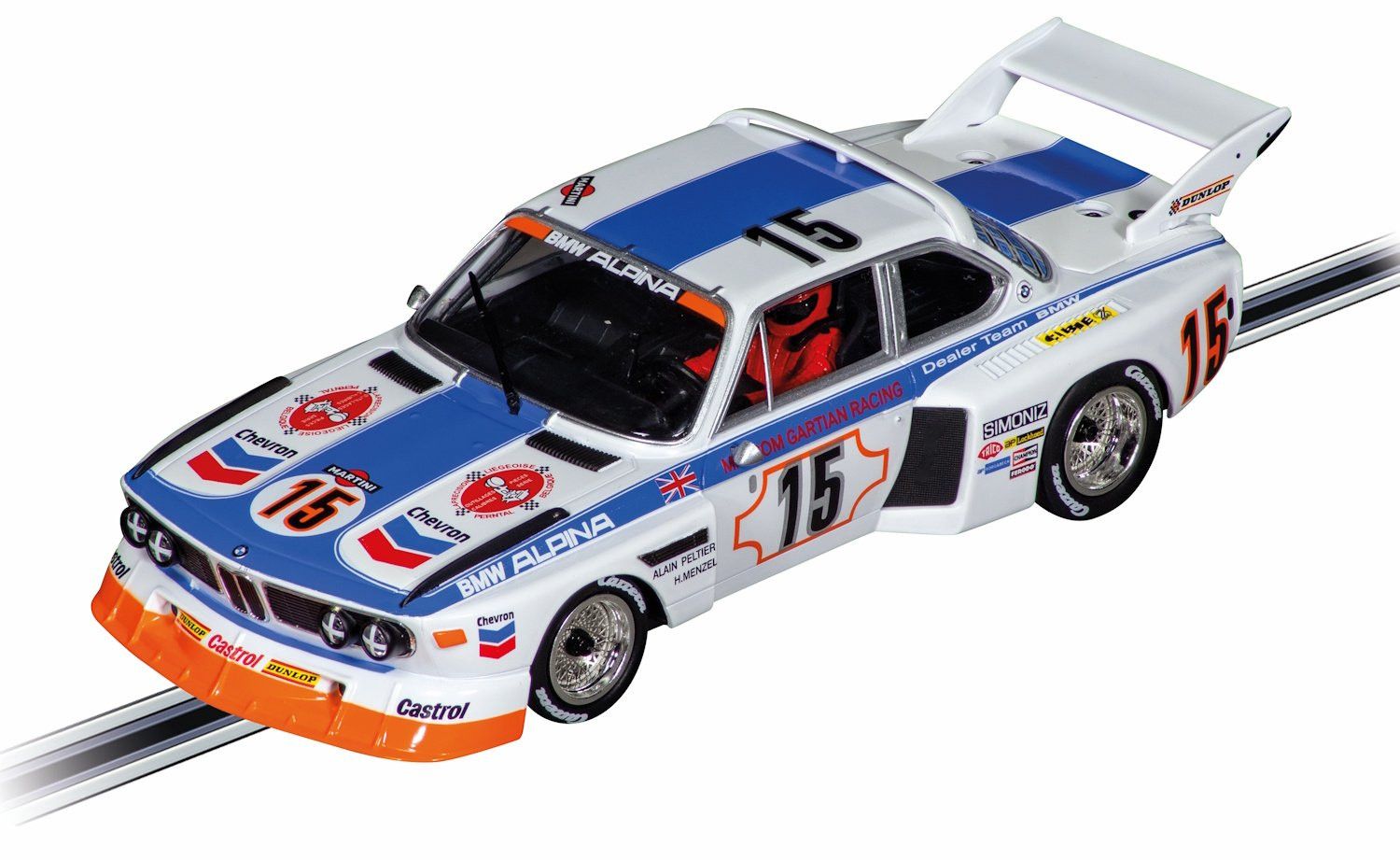 Carrera EVOLUTION 1/32 BMW 3.5 CSL &quot;#15&quot;