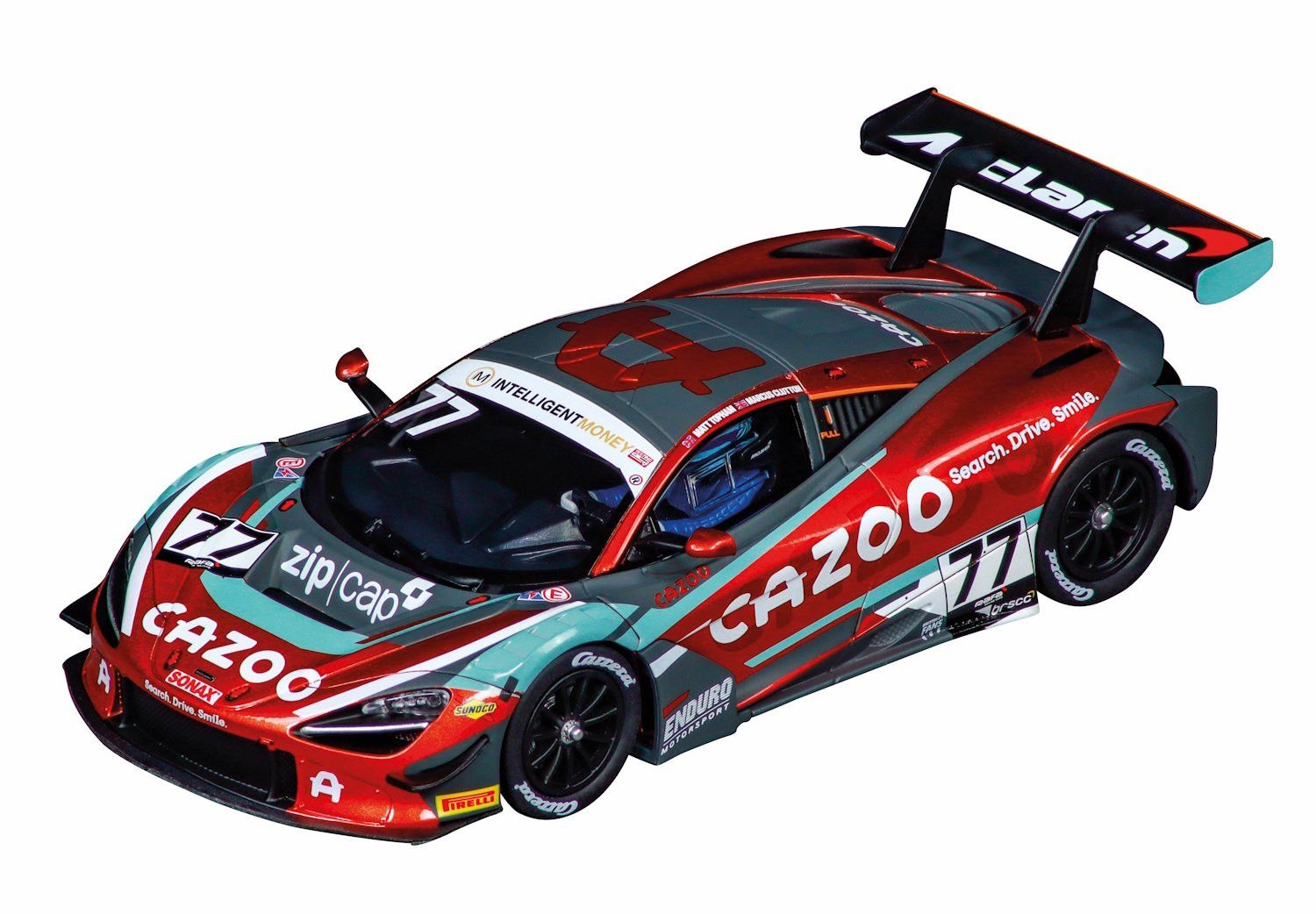 Carrera EVOLUTION 1/32 McLaren 720S GT3 &quot;Enduro, #77&quot; BritishGT 2023