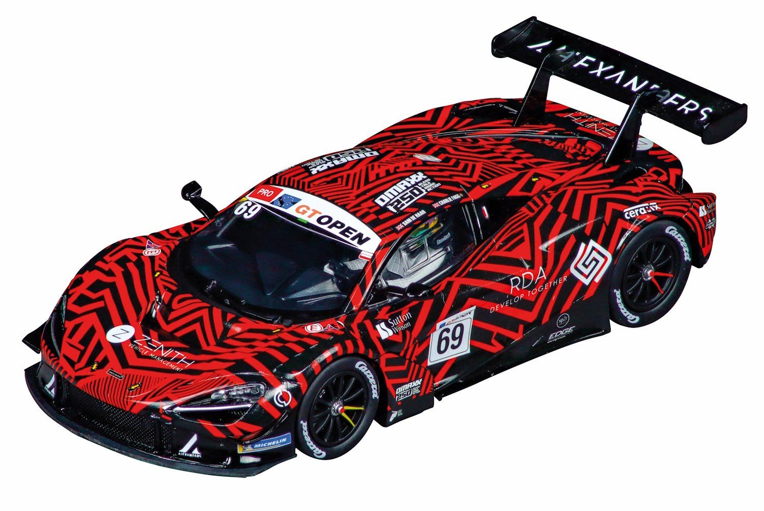 Carrera EVOLUTION 1/32 McLaren 720S GT3 &quot;Optimum, #69&quot; GT Open 2023
