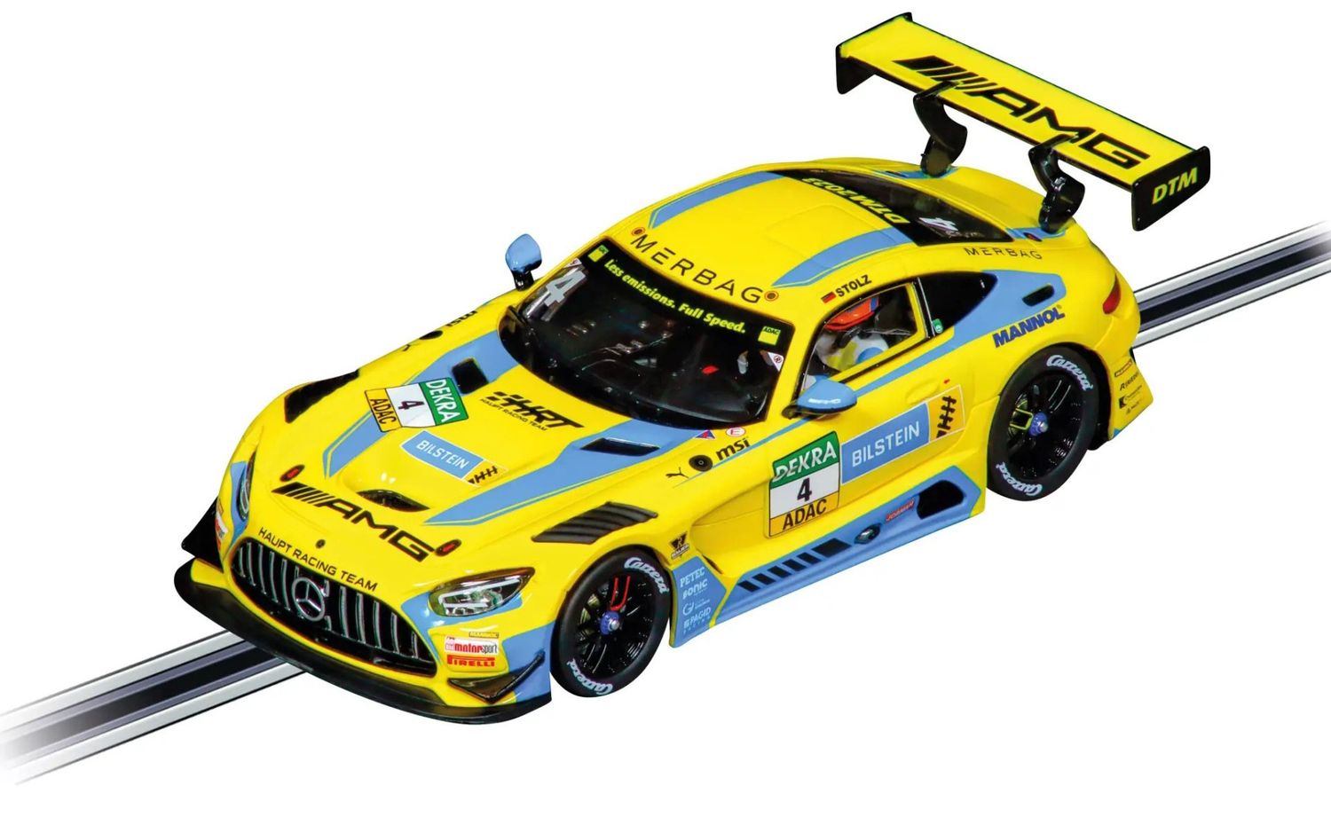 Carrera EVOLUTION 1/32 Mercedes-AMG GT3 EVOLUTION 1/32 &quot;Team HRT, #4&quot; DTM 2023